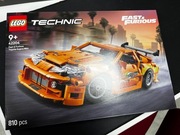 LEGO Technic Fast and Furious Toyota Supra MK4 42204 Uszkodzony karton