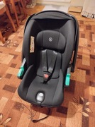 Fotelik samochodowy Colletto czarny jak nowy basa isofix