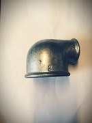 Kolano ocynk 2"x1" dn 50/25 EE Zawiercie