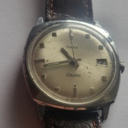 Stary zegarek Timex electric vintage do serwisu
