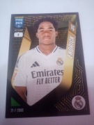 Panini Fifa 365 2025 adrenalyn XL naklejka nr 380 Endrick Real Madryt 
