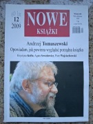 Nowe Książki - miesięcznik nr 1090 (12/2009) Andrzej Tomaszewski bibliofil