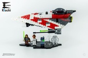 Ekspozytor, podstawka do LEGO Star Wars Jedi Bob's Starfighter 75388
