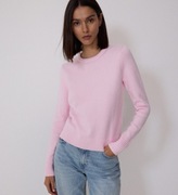 Sweter kardigan Reserved S 36 różowy ciepły 24 hm