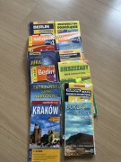 Zestaw 13 map drogowych i turystycznych