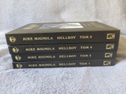 Hellboy komiksy tom 1, 3-5