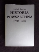 LUDWIK BAZYLOW / HISTORIA POWSZECHNA 1789 - 1918