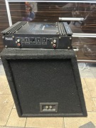 Wzmacniacz samochodowy + subwoofer 