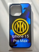 Etui do Iphone 15 Pro Max z logo Inter Mediolan Magsafe