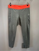 Legginsy sportowe treningowe do biegania Nike Pro L 40