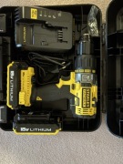 Wkrętarka Stanley FatMax FMC625D2 + 2 akumulatory + walizka