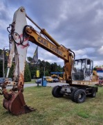 Koparka O&K MH6 . 1990 rok 20 tonowa. Kołowa