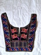 Aplikacja do naszycia haft DIY dekold kołnierzyk