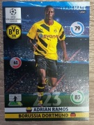 PANINI CHAMPIONS LEAGUE 2014/15 UPDATE KARTA TEAM MATE ADRIAN RAMOS