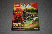 Magazyn gazetka LEGO Club wydanie 2 2015 jak nowa jest komiks i plakat