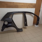 VW POLO V 6R4 6CR 5D 09-17.r tył tylny bok prawy 