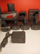 Akumulatory (5szt.)Ni-Cd SKIL EUROPE BV+Ładowarka.