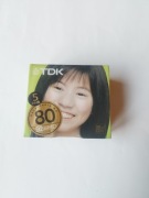 MiniDisc TDK Gold 80