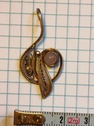 Srebrna zawieszka f. imago artis proj. Andrzej Folfas 