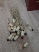 Szeregowy oświetleniowy komplet choinkowy z PRL