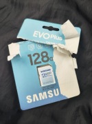 Samsung Evo Plus karta pamięci 128 GB nowa 