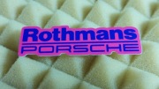 PORSCHE ROTHMANS NAKLEJKA STICKER