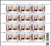 Ark. 12x 5051 Pamiętamy 2010 - 2020 (nieskładany arkusz)