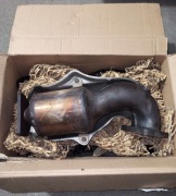 Katalizator z osłoną termiczną Fiat 500 Abarth 135KM Lancia Alfa