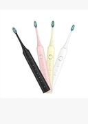 Szczoteczka soniczna X700/4 główki/Etui podróżne////Różowa////