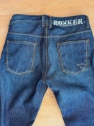 ROKKER Revolution W34 L34 schoeller technology jeansy impreg. na motor