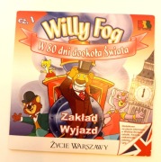 DVD VCD Willy Fog / W 80 dni dookoła świata, część 1 serialu, polski