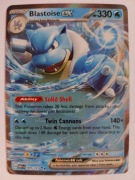 Blastoise ex 009/165 POKEMON