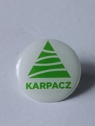 Herb logo miasta Karpacz 2 przypinka pin odznaka wpinka