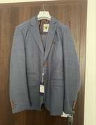 Garnitur Marc Darcy spodnie+marynarka+ kamizelka tanio