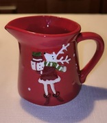 Ceramiczny świąteczny mlecznik eloy christmas