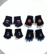 H&M Mitenki 4x RĘKAWICZKI 98/104/110 Chłopięce Spiderman LEGO Ninjago