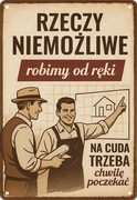 Tabliczki Retro - Różne wzory