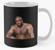 kubek na kawę Big Dick Black Guy Barry Wood , MEM