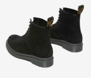 Buty Dr. Martens 1460 - Black Milled Nubuck