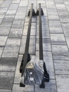 Bagażnik dachowy Amos Beta 103 1,2 120 cm czarny