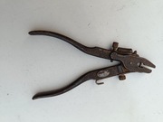 Stara sygnowana szrankownica szrankownik