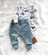 Body Orient express spodnie baggy