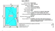 OKNA PCV 1000X1500 1XANTRACYT ZEW (MOZLIWOSC DOSTAWY)