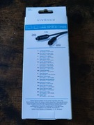 Kabel optyczny VIVANCO 46/40 10 Toslink 1m