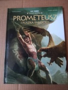 Świat mitow- Prometeusz i puszka Pandory komiks