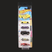 Protektor Hot Wheels Matchbox Długa Karta - 5-Pack