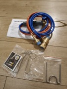 NOWY zestaw palnik spawalniczy do lutowania | palnik + węże + akcesoria