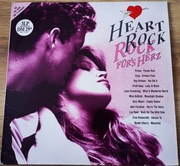 VARIOUS Heart Rock 1989 3LP WINYL GER VG+