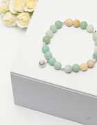 Bransoletka Damska z Kamieni Naturalnych Amazonit