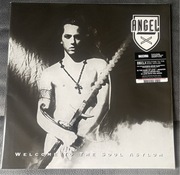 ANGEL X WELCOME TO THE SOUL ASYLUM LP winyl ANDY JONAS (Enigma) Cretu